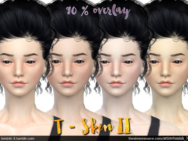  The Sims Resource: T   Skin 2 by tsminh 3