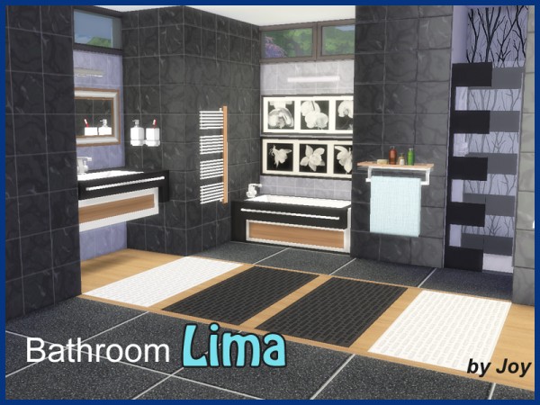  The Sims Resource: Bathroom Lima by Joy