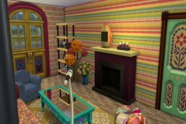  Blackys Sims 4 Zoo: Sweet Cottage by ChiLLi