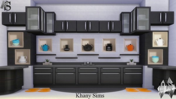  Khany Sims: Modern kitchen