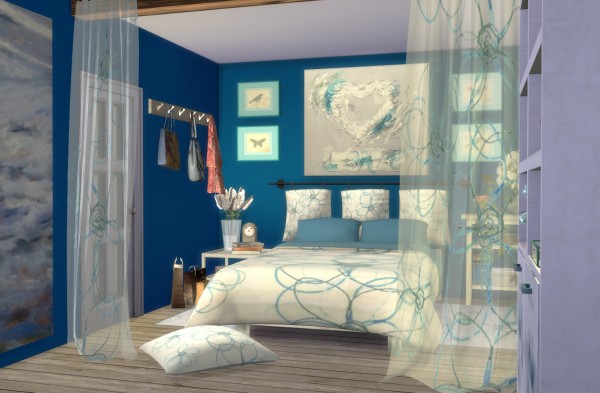  PQSims4: Formentera Bedroom