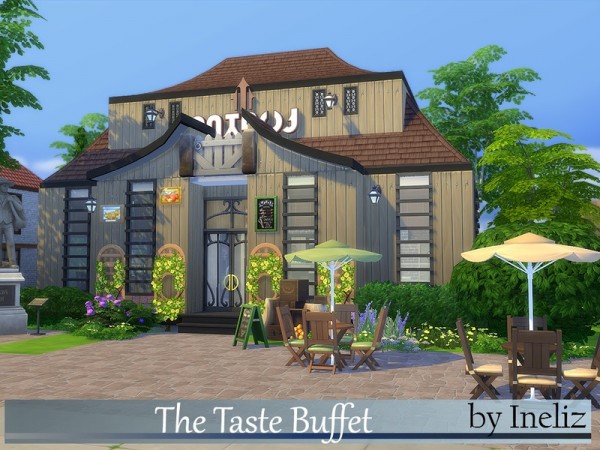  The Sims Resource: The Taste Buffet by Ineliz