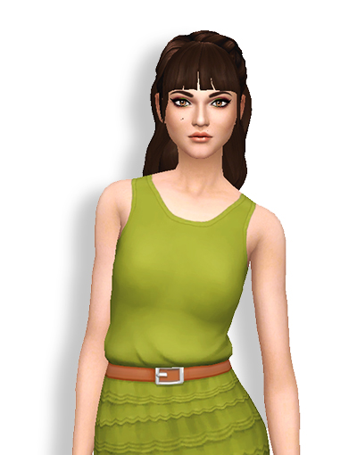  Simsworkshop: Elizabeth Roscoe by simsilla