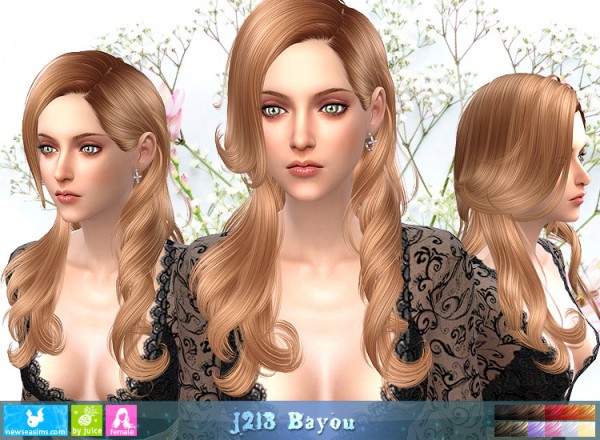  NewSea: J213 donation hairstyle