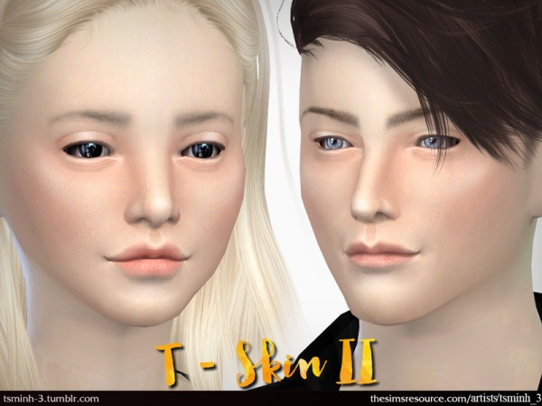  The Sims Resource: T   Skin 2 by tsminh 3