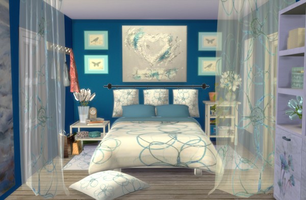  PQSims4: Formentera Bedroom