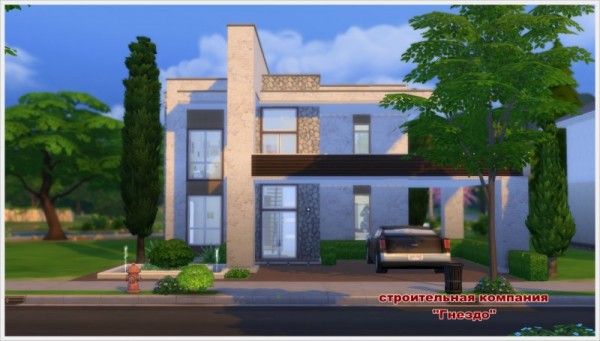  Sims 3 by Mulena: Ignas house