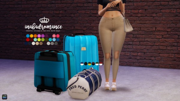  In a bad romance: Beatrice Suitcase