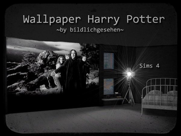  Akisima Sims Blog: Wallpapers Harry Potter