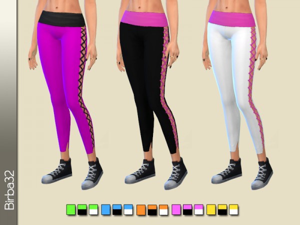  The Sims Resource: Fluo sport set