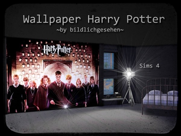  Akisima Sims Blog: Wallpapers Harry Potter