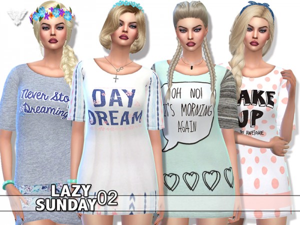  The Sims Resource: Lazy Sunday 02 by Pinkzombiecupcake