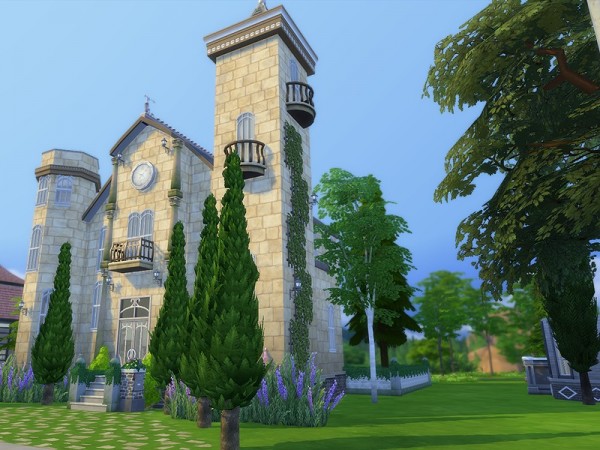  The Sims Resource: Amelee Estate by Ineliz