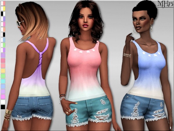  Sims Addictions: Summery Outfit