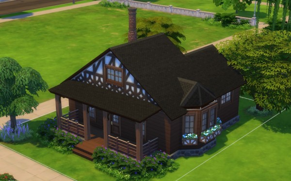  Mod The Sims: Forest Cottage Starter by  dreamshaper