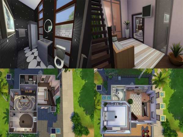  The Sims Resource: Bachman Loft by Ineliz