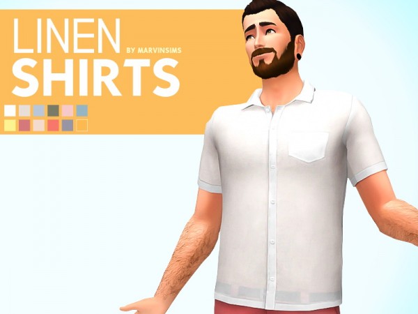  Marvin Sims: Linen Shirts