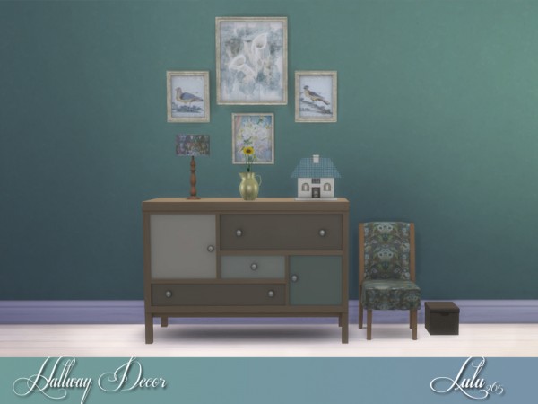  The Sims Resource: Hallway Decor Set by Ineliz