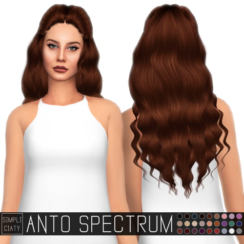  Simpliciaty: Anto Spectrum hairstyle