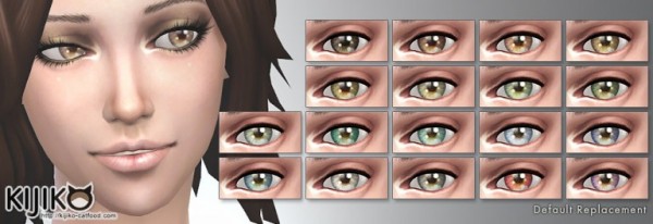  Kijiko: Eyes colors