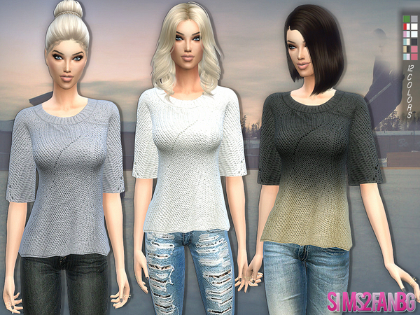  The Sims Resource: 141   Knitwear by sims2fanbg