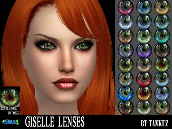  Tankuz: Giselle Lenses