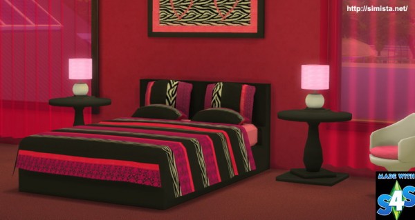  Simista: Tori Bedroom Set