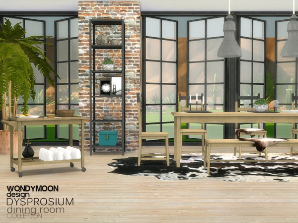  The Sims Resource: Dysprosium Dining by wondymoon
