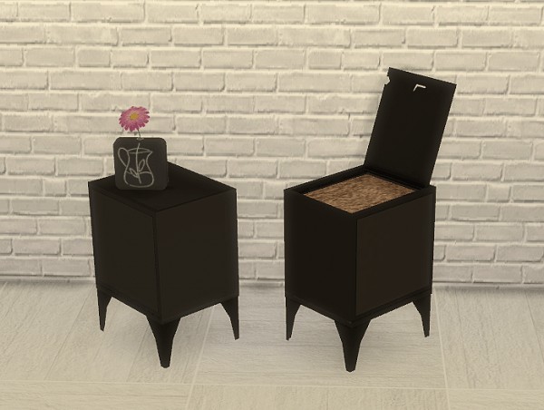  Sims 4 Designs: MIA Pellet Stove Fireplace