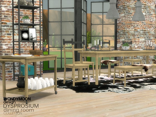  The Sims Resource: Dysprosium Dining by wondymoon