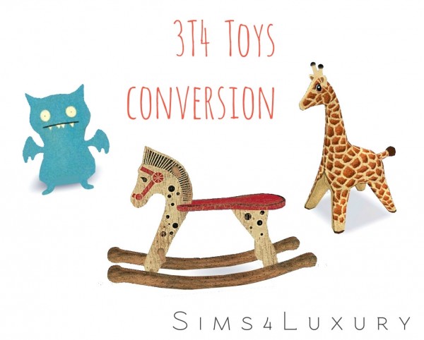 Sims4Luxury: Toys 3to4 converted