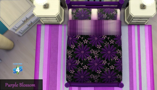  Mod The Sims: GP01 16 Mixed Bedcover Designs by wendy35pearly