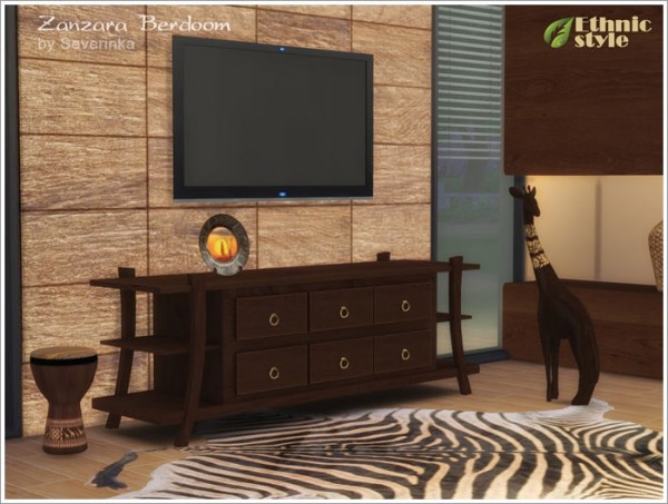 Sims by Severinka: Zanzara bedroom