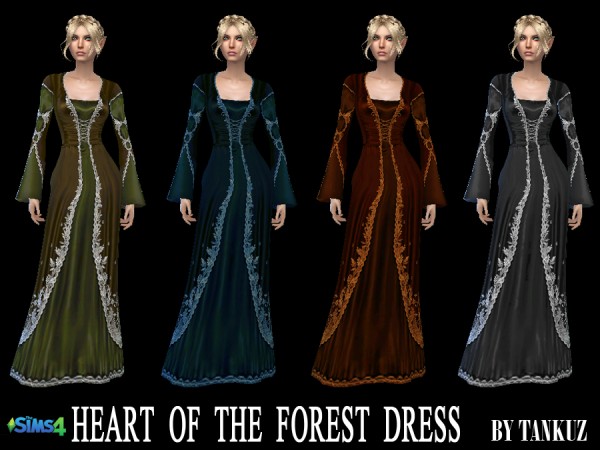  Tankuz: Heart of the Forest Dress