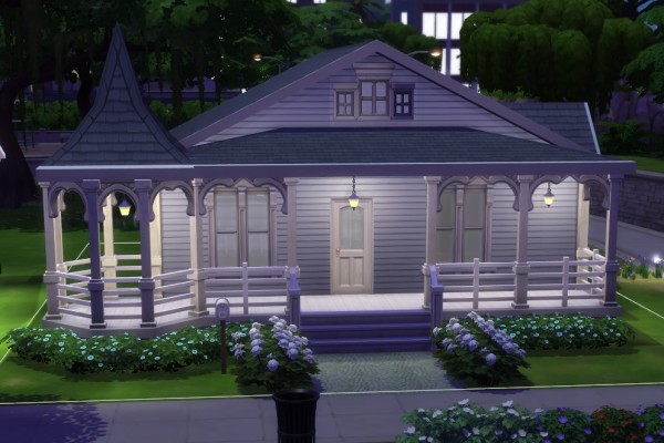  Mod The Sims: Victorian Inspired Starter by dreamshaper