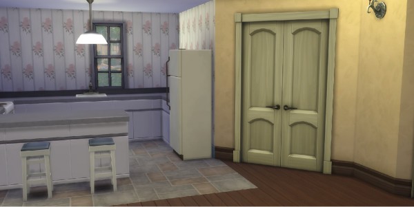  Mod The Sims: Victorian Inspired Starter by dreamshaper