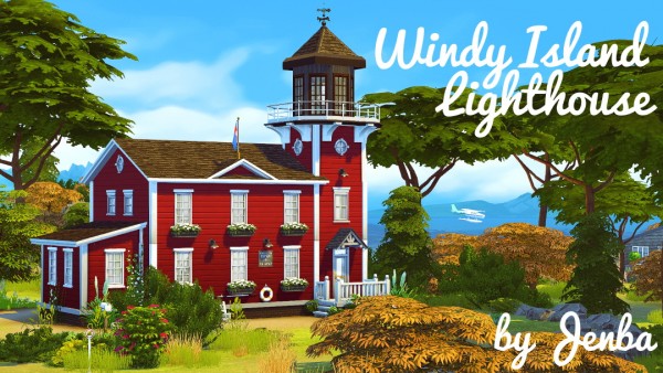  Jenba Sims: Windy Island Lighthouse converted from TS3 to TS4