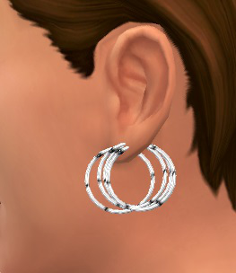  Birkschessimsblog: Earings for left ear