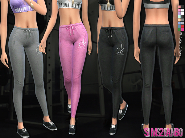  The Sims Resource: 152   Athletic pants by sims2fanbg