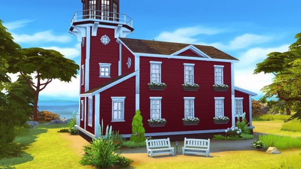  Jenba Sims: Windy Island Lighthouse converted from TS3 to TS4