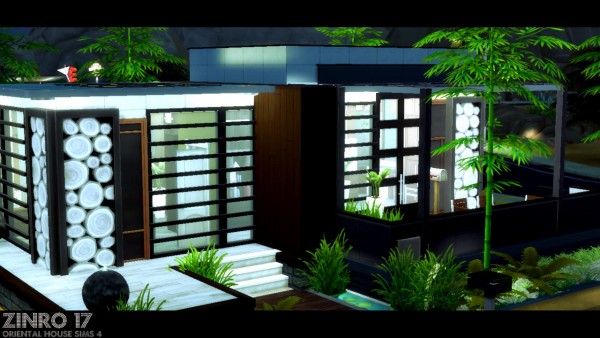  Simsworkshop: Oriental House ZINRO 17 by ConceptDesign97
