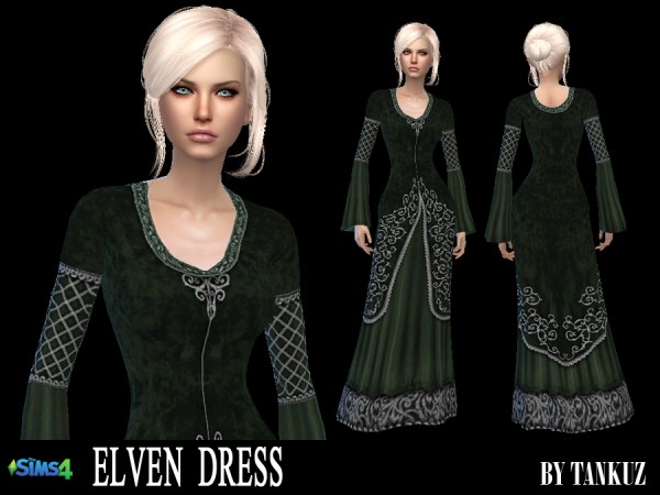  Tankuz: Elven Dress