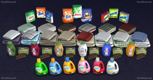  Dara Sims: Laundry Decor Set