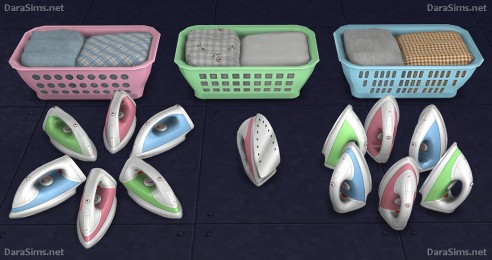  Dara Sims: Laundry Decor Set
