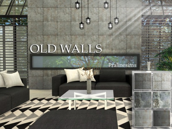  The Sims Resource: Old Walls