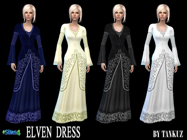  Tankuz: Elven Dress