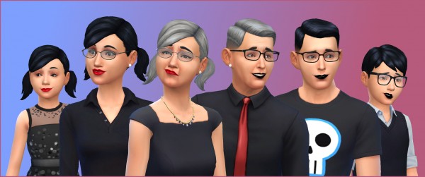  Mod The Sims: Lipstick Equality for Everyone by The Only Zac