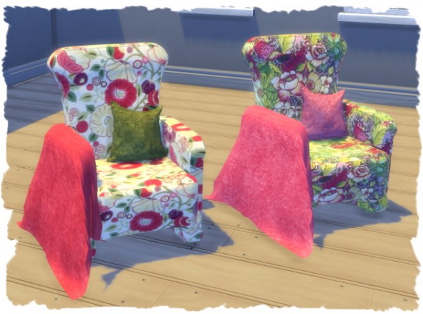  All4Sims: Sessel Chill armchair by Chalipo