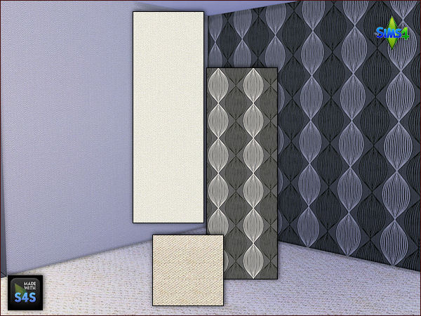  Arte Della Vita: 6 wallpaper  carpet sets