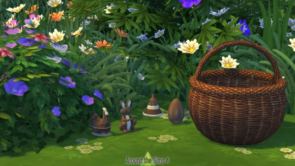  Around The Sims 4: Easter Chocolates